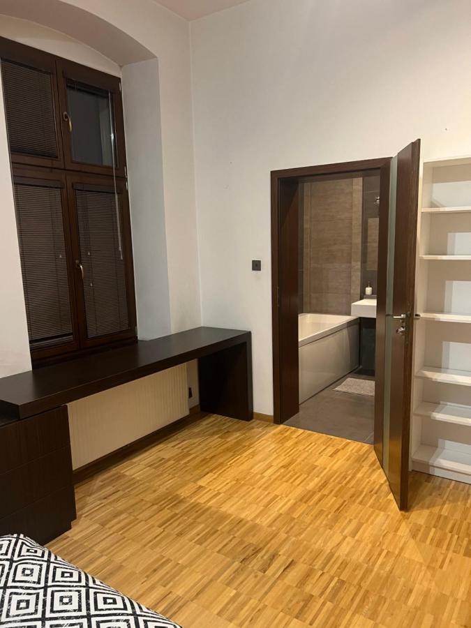 Nowoczesny 100M2 Apartament W Centrum Łódź Exteriör bild